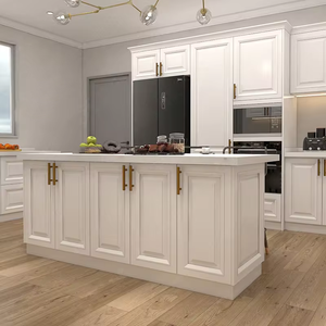 Armoires de cuisine en bois avec affichage déroulant Stockage de légumes Garde-manger alimentaire et options de support - Product Image 5