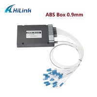 Telecom CWDM Multiplexer 1310-1610nm 16ch cwdm mux and demux