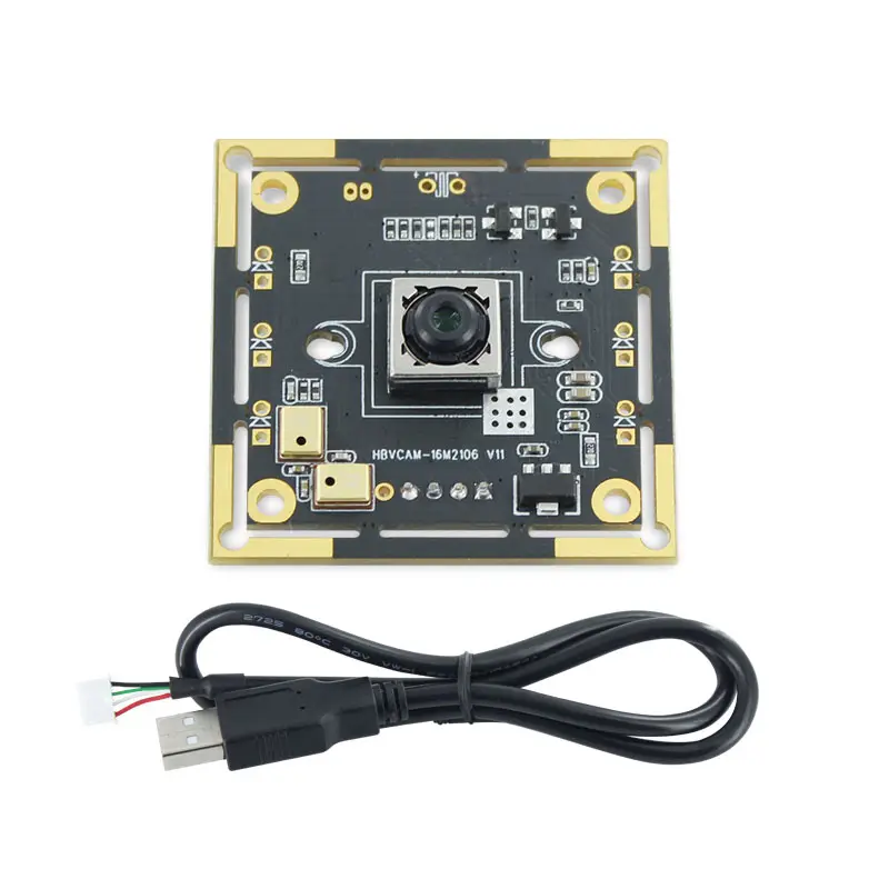 Nuovo prodotto Auto Focus 4K 16MP modulo fotocamera globale otturatore 5m a buon mercato mini usb modulo per macchina industrialcontrol