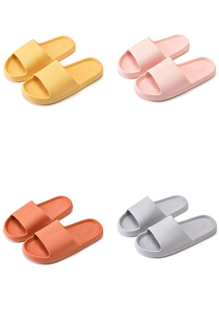 Cheap Wholesale House Slippers Women Thick Platform Slides Beach Eva Soft Sole Sandals Unisex