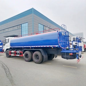 Camión Cisterna de Agua Dongfeng Nuevo, 6x4, Tanque de Agua de 20cbm, Multifuncional - Product Image 1