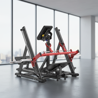 Máquina de Fitness Orbital Row con Placas de Acero para Ejercicios de Pecho y Espalda