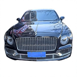 Pièces de voiture en alliage d'aluminium compatibles avec Bentley Flying Spur Mulsanne 2010-2016, kit carrosserie pour mise à niveau vers le modèle 2018, pare-chocs avant. - Product Image 4