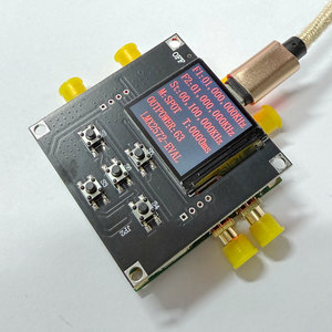 Module de mixage de fréquence descendante ADL5801-LMX2572 <span class=keywords><strong>PLL</strong></span> 12,5 MHz-6,4 GHz avec carte de contrôle principale STM32 pour récepteur de spectre - Product Image 2