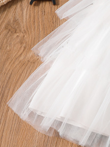 Robe Tutu Fantôme d'<span class=keywords><strong>Halloween</strong></span> pour Fillettes en Gros, 6M-4Y, sans Manches, Bretelles Fines, Tulle Superposé, <span class=keywords><strong>Costume</strong></span> de Fête - Product Image 6