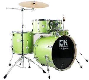 Gemaakt In China Dk Logo Muzikale Drums Groothandel Set Custom Drumkits