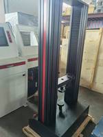 Machine d'essai numérique automatique WDW-100SS 100KN à commande informatique pour la résistance à la traction, à la compression et à la flexion (UTM) de 10 tonnes