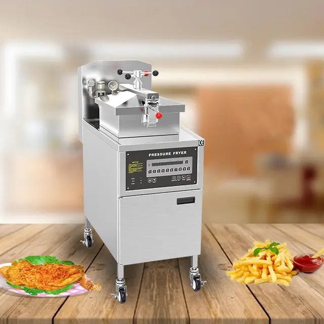 Máquina para Electric Pressão Fritadeira Broasted/Frango frito