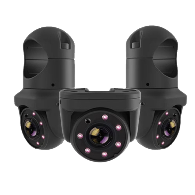 Mini AHD 6 IR Lights AHD Quality CCD Image Sensor Super Nightvision IP69K Car Dome Camera for Truck Bus Side View Parking