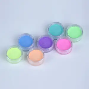 Colorful Eyeliner 3g 5g 10g Private Logo Water Activated Neon Pastel Uv Color Wet Liner Cosmetic Eyeliner Glow In The Dark For Makeup