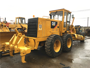 Second <b>Hand</b> Construction Machinery Japanese CAT 140G Grader Caterpillar Brand for Sale With Good Condition and Price - Product Image 2
