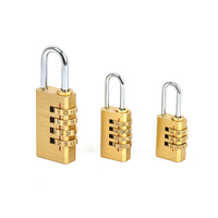 3/4 coffre-fort chiffre combinaison lettre numéro laiton cylindre bagages serrure doré cadenas Masterlock combinaison laiton serrure
