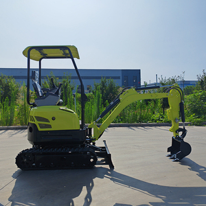 Miniexcavadora de Venta de Fábrica para Hogar y Granja, Miniexcavadora Híbrida de Dos Lados con Control Remoto Electrónico - Product Image 4