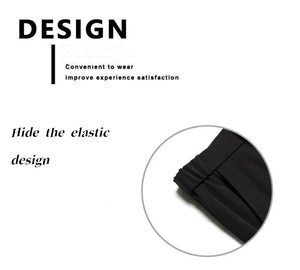 2024 nuovi pantaloni da <span class=keywords><strong>uomo</strong></span> autunno gamba dritta tutto Casual Slim sottile nove minuti pantaloni da <span class=keywords><strong>uomo</strong></span> - Product Image 5