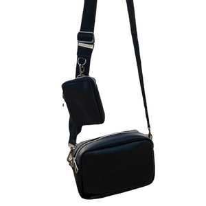 Custom Leather Ladies 3 in 1 Crossbody Hand <b>Bags</b> <b>Women</b> Shoulder Crossbody <b>Bag</b> with Detachable Coin <b>Pouch</b> - Product Image 1