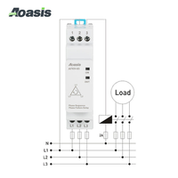 Relais de protection contre les pertes de phase triphasé Aoasis AFKV-03 FKV-03 380VAC 50/60HZ
