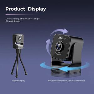 Caméra Creality Nebula NC01 1080p WiFi pour surveillance d'imprimante 3D en temps réel, détection de spaghetti, exposition manuelle - Product Image 5