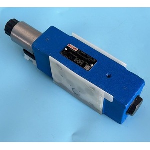 วาล์วควบคุมทิศทางแบบใช้สัญญาณนำร่อง Rexroth รุ่น Z4WEH10X183-5X/4KEG24ETK4 วาล์วไฮดรอลิกแบบตั้งค่าค่าเริ่มต้นด้วยตนเอง - Product Image 3