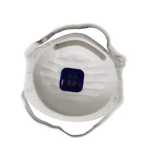 Mascarilla FFP2 en Forma de Copa con Válvula de Respiración, 3 Capas, Protección Contra el Polvo, Respirador Desechable - Product Image 4