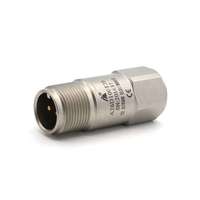 Pipiezo monitor industri IEPE 100mV/g Sensor akselerasi Akselerometer keluar atas