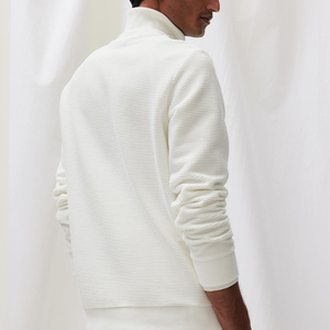 ผ้าใบ Bella เสื้อสวมหัวครวญหนัก Unisex เฮฟวี่เวท เฟรนช์เทอร์รี่เฮฟวี่เวท คุณภาพสูง เสื้อสเวตเตอร์คอกลมแบบกําหนดเอง Unisex ผู้ชาย - Product Image 3