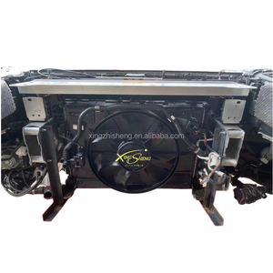 Parachoques <span class=keywords><strong>de</strong></span> vehículos <span class=keywords><strong>de</strong></span> nueva energía <span class=keywords><strong>de</strong></span> segunda mano <span class=keywords><strong>de</strong></span> Venta caliente con rejilla <span class=keywords><strong>de</strong></span> alta calidad con radiador para Mercedes Benz W297 EQS - Product Image 5