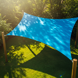 Voiles <span class=keywords><strong>d</strong></span>'<span class=keywords><strong>ombrage</strong></span> de jardin triangulaires extérieures produites en usine <span class=keywords><strong>Anti</strong></span> Ultraviolet Balcon Canopy Shade Cloth Mesh - Product Image 2