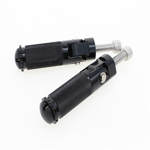 จักรยานวิบาก pitbike ที่เหยียบที่เท้าที่พักเท้า Alu ชุดด้านหลังอะไหล่ทนทาน