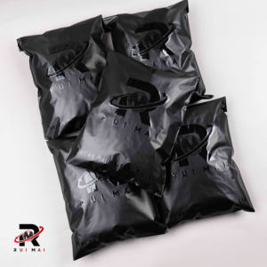 Muestra Gratuita de Bolsa de Polietileno Autoadhesiva, Sobre de Envío Exprés, Logotipo Impreso Personalizado, Embalaje Duradero para Envíos - Product Image 3