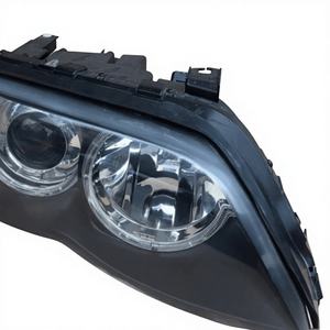 Lampu Depan LED Angel Eye untuk BMW X5 E53 |   Bohlam H4 12V 700LM 5500K |   Lampu Depan Pasang Langsung - Product Image 3
