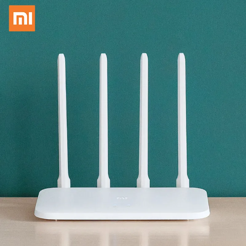 Xiaomi Mi Router 4C 64 RAM 300Mbps 2.4G 802.11 b/g/n 4 Antennas Band Wireless Routers WiFi Repeater Xiaomi Mi 4C WifiRouter
