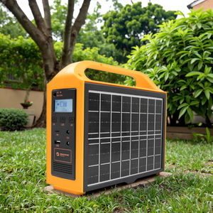 100W 소형 사일런트 캠핑 Lifepo4 충전식 전기 태양열 발전기 비상 휴대용 모바일 발전소 태양 전지 패널 - Product Image 2