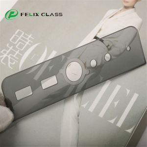 Manufacturer Customized IP67 Waterproof Anti-Uv Tempered Glass for <b>Smart</b> Door <b>Lock</b> Panel - Product Image 1