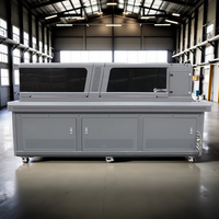 Machine d'impression numérique UV à passage unique à grande vitesse pour emballages de sachets en plastique
