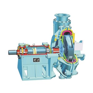 Bomba de lodos Arcadia con sello de eje espiral DN15 a DN800, detentor de llamas para tuberías de acero inoxidable, modelo AC - Product Image 1