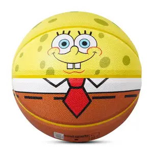 उपहार के रूप में बच्चों के लिए नया उत्पाद अनुकूलन आउटडोर बास्केटबॉल आधिकारिक आकार 5