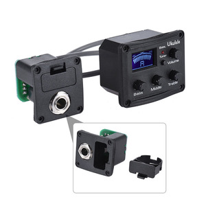 Ecualizador para Guitarra Ukelele en Oferta, Pastillas Piezoeléctricas para Guitarra Ukelele - Product Image 3