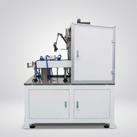 Máquina de Medición SPC para Piezas de Equipos de Construcción de Alta Resistencia, Módulo Neumático de 0.001mm para Control de Calidad de Orificios de Válvulas Hidráulicas de Excavadoras