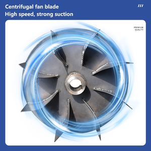Colector de Polvo para la Industria de Carpintería, Marca <span class=keywords><strong>Hamar</strong></span>, con Motor sin Escobillas, Filtro de Bolsa, Equipo de Eliminación de Polvo - Product Image 2