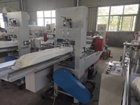 Machine à serviettes en papier haute vitesse, ligne de production de serviettes de table gaufrées