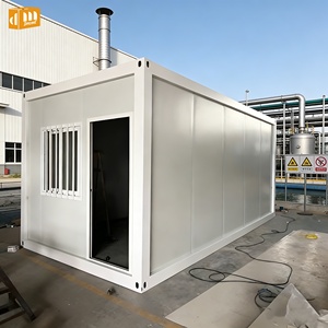 DreamMaker Factory Chine Maisons préfabriquées Maisons conteneurs modernes portables Maisons conteneurs détachables de 20 pieds - Product Image 2