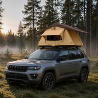 Tente de toit souple ADA OVERLAND pour 4x4 tout-terrain, légère, imperméable, avec éclairage LED pour camping-car