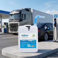 10L AdBlue DEF Üre Çözeltisi VDA ISO 22241 Sertifikalı %32,5 Yüksek Saflıkta Dizel Egzoz Sıvısı Otomobil, Kamyon, Otobüs SCR Sistemi için