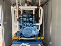 Groupe électrogène à piston à gaz WEICHAI Baudouin 1 MW à haut rendement, générateur au gaz naturel 1000 kW