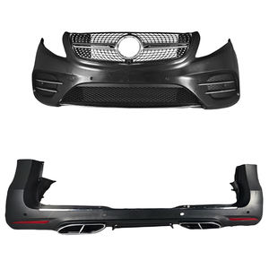 Classe V V250 V260 V300 W447 d'<span class=keywords><strong>occasion</strong></span> <span class=keywords><strong>AMG</strong></span> mise à niveau pare-chocs avant pare-chocs arrière ensemble complet vendu ensemble - Product Image 2