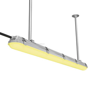 Lampe tri-preuve à LED étanche à la vapeur pour les applications industrielles d'entrepôt de bureau ou de garage et d'animalerie - Product Image 1