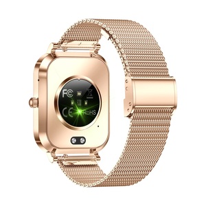 MK90 Women's <b>Smart</b> Watch 1.75" HD BT Call IP68 Waterproof Health Monitor 8.8mm Ultra-Thin Metal Smartwatch for IOS Android - Product Image 4