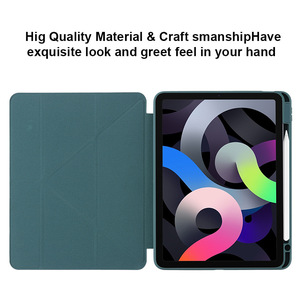 Funda Protectora Inteligente Ultra Delgada y Ligera de PU+TPU con Soporte en Ángulo, Función de Activación/Suspensión Automática <span class=keywords><strong>para</strong></span> iPad Air 2 Pro 9.7 - Product Image 3