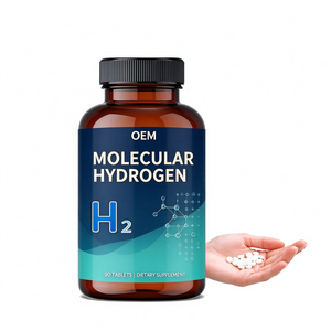 Comprimés d'hydrogène moléculaire OEM, supplément de magnésium pour l'énergie et la santé cérébrale, comprimés H2, soutien antioxydant, 90 comprimés - Product Image 1