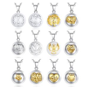 Collier pendentif mexicain <span class=keywords><strong>Bola</strong></span> Harmony Ball Angel Caller Bell llamadores <span class=keywords><strong>de</strong></span> angeles <span class=keywords><strong>de</strong></span> <span class=keywords><strong>grossesse</strong></span> pour femme - Product Image 4